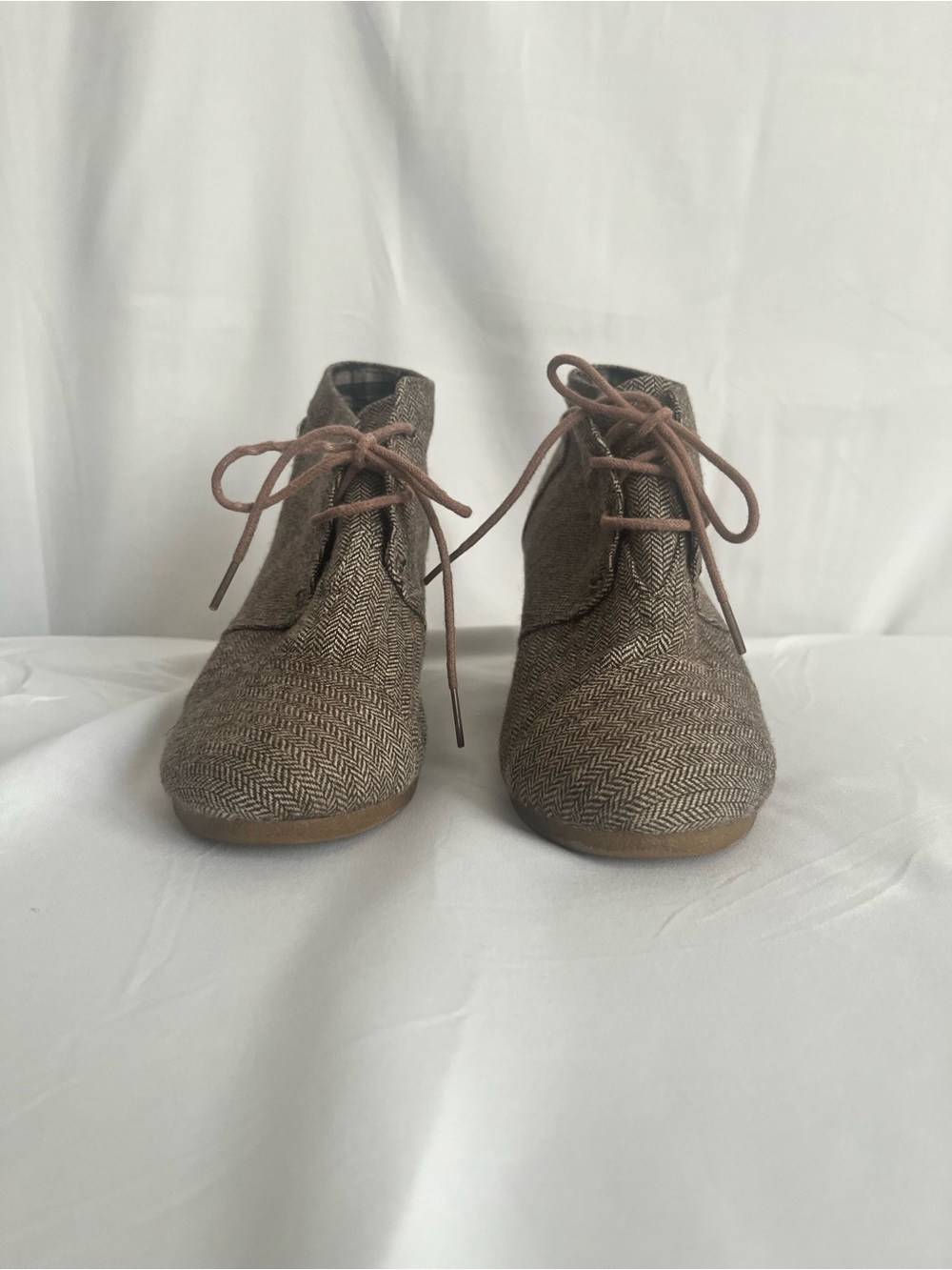 Desert Wedge Ankle Bootie